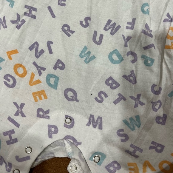 Silkberry Baby Bamboo Rompers One Piece Lot Of 6 6-12 M 18-24Months - Picture 7 of 9